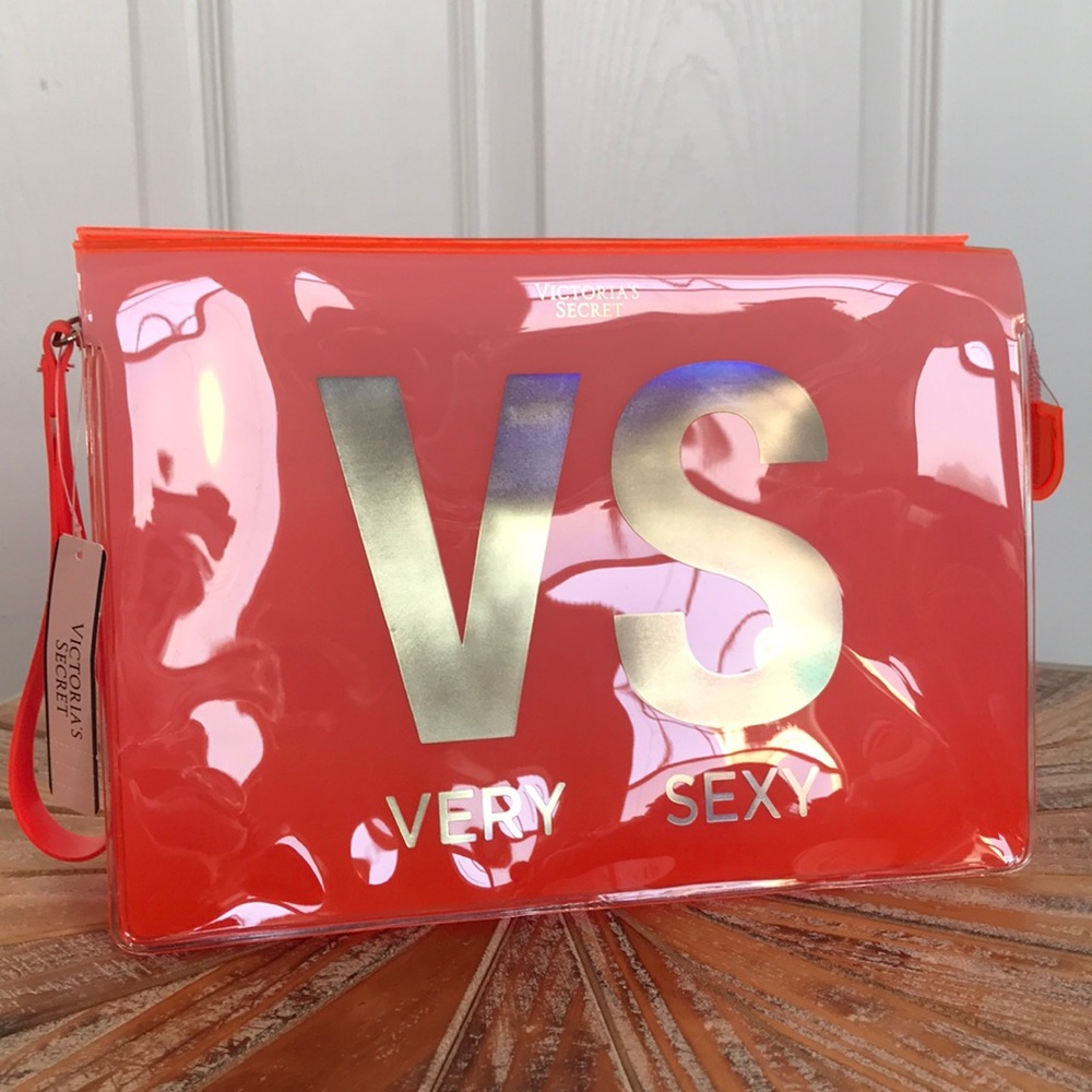 NWT Victoria’s Secret Very Sexy Cosmetic Bag - Picture 8 of 8